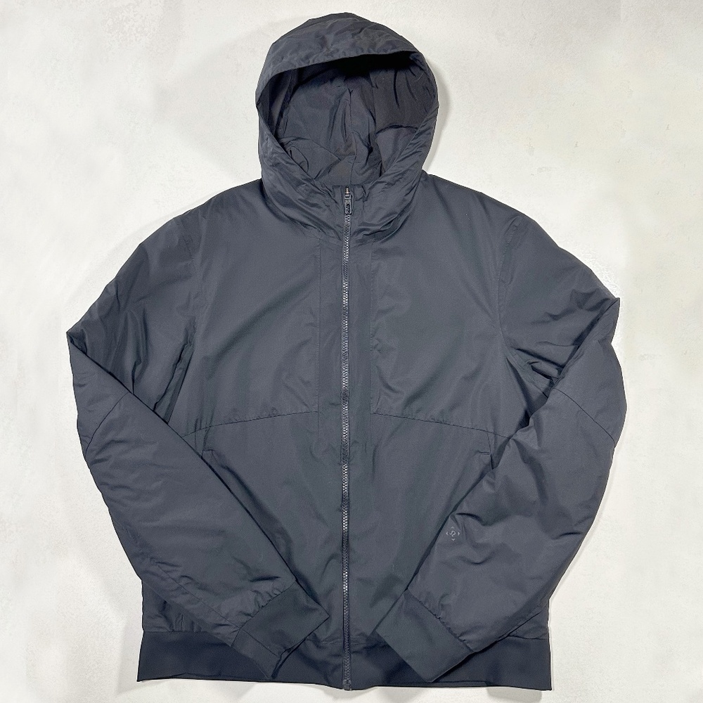 Lululemon Men City Scope Jacket Black, Large